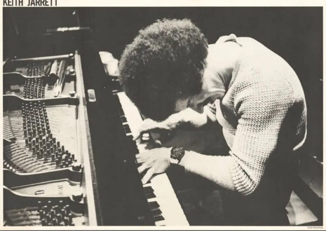 VINTAGEジャズポスター KEITH JARRETT ECM A1ポスター