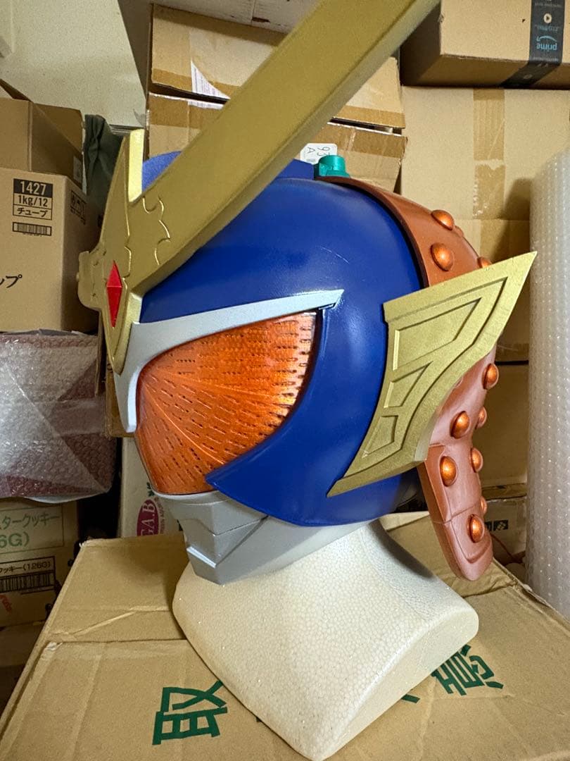 仮面ライダー 鎧武　マスク アトラク コスプレ　1/1 マスク　訳アリ品