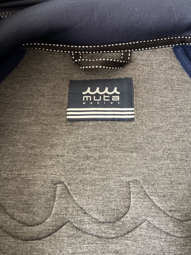 ✨ムータマリン muta XS パーカー ユニセックス レディース　メンズ