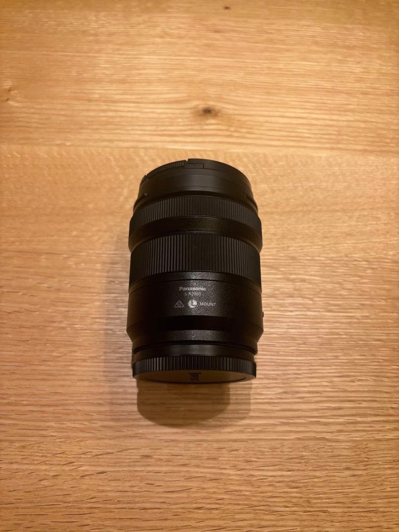 panasonic Lumix S 20-60mm f3.5-5.6 サイズ