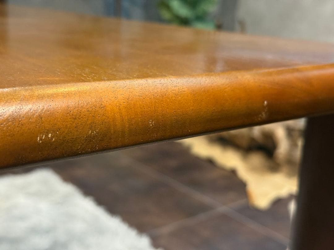 カリモク　karmoku オールドカリモク　ダイニングテーブル　ビンテージ