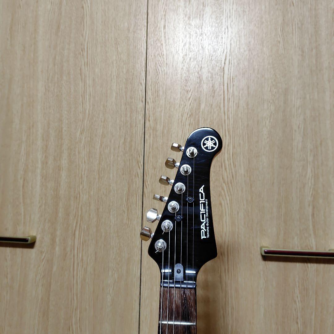 YAMAHA Pacifica 612 VIIFM BLACK【美品】