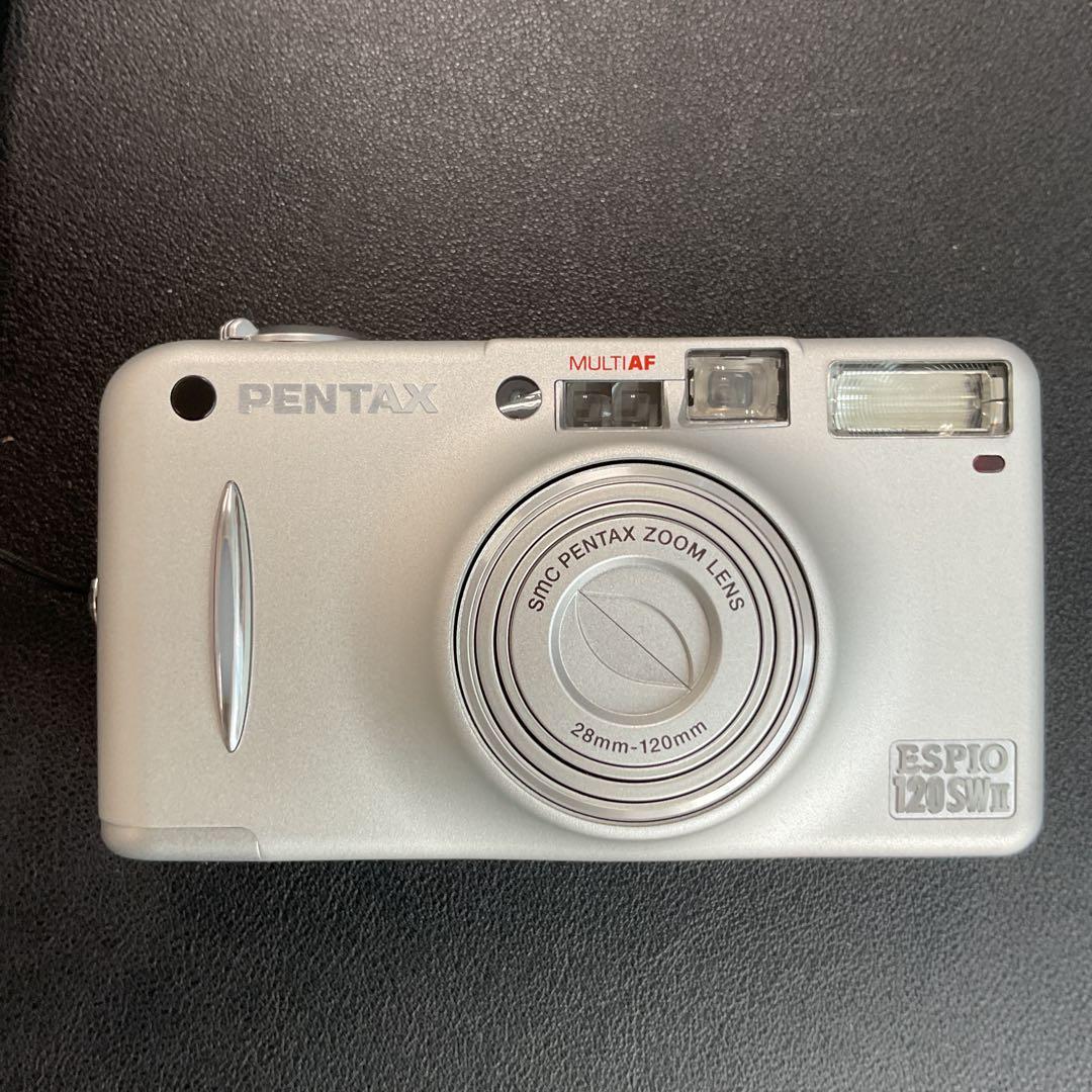 C4302 PENTAX ESPIO 120 SWⅡ コンパクトフィルムカメラ