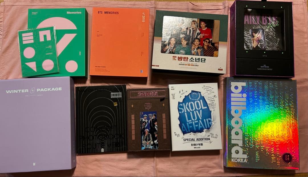 BTS アルバム・CD セット まとめ売り