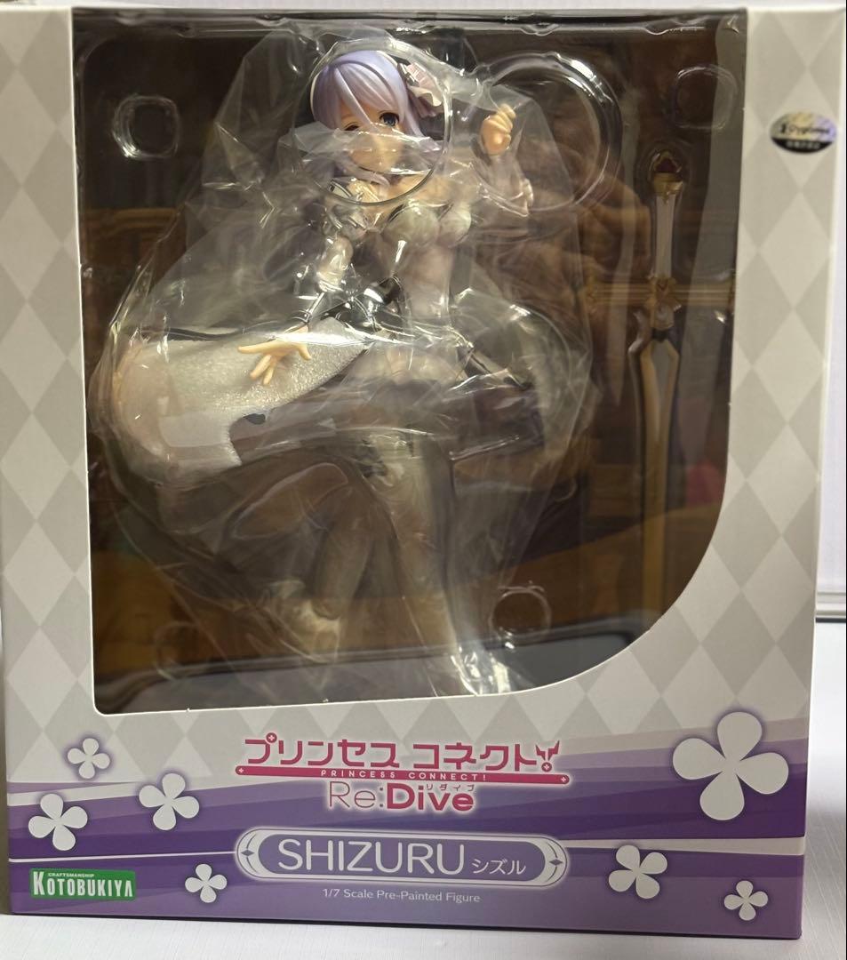 プリンセスコネクト⭐︎コトブキヤ⭐︎リノ&シズル⭐︎フィギュア