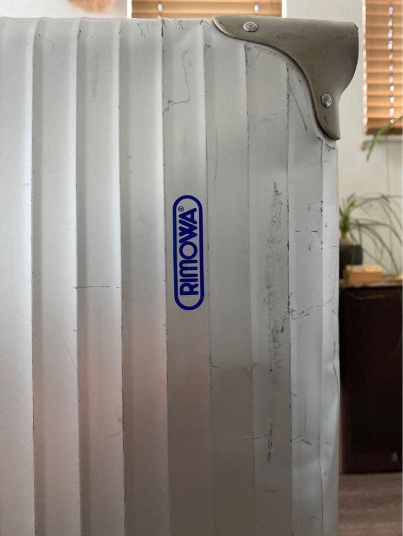 morinrin ヴィンテージリモワ RIMOWA トパーズ104L