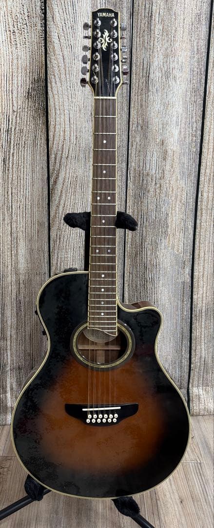 【激レア】ヤマハ90年代ビンテージ12弦エレアコ APX-8-12A+ケース