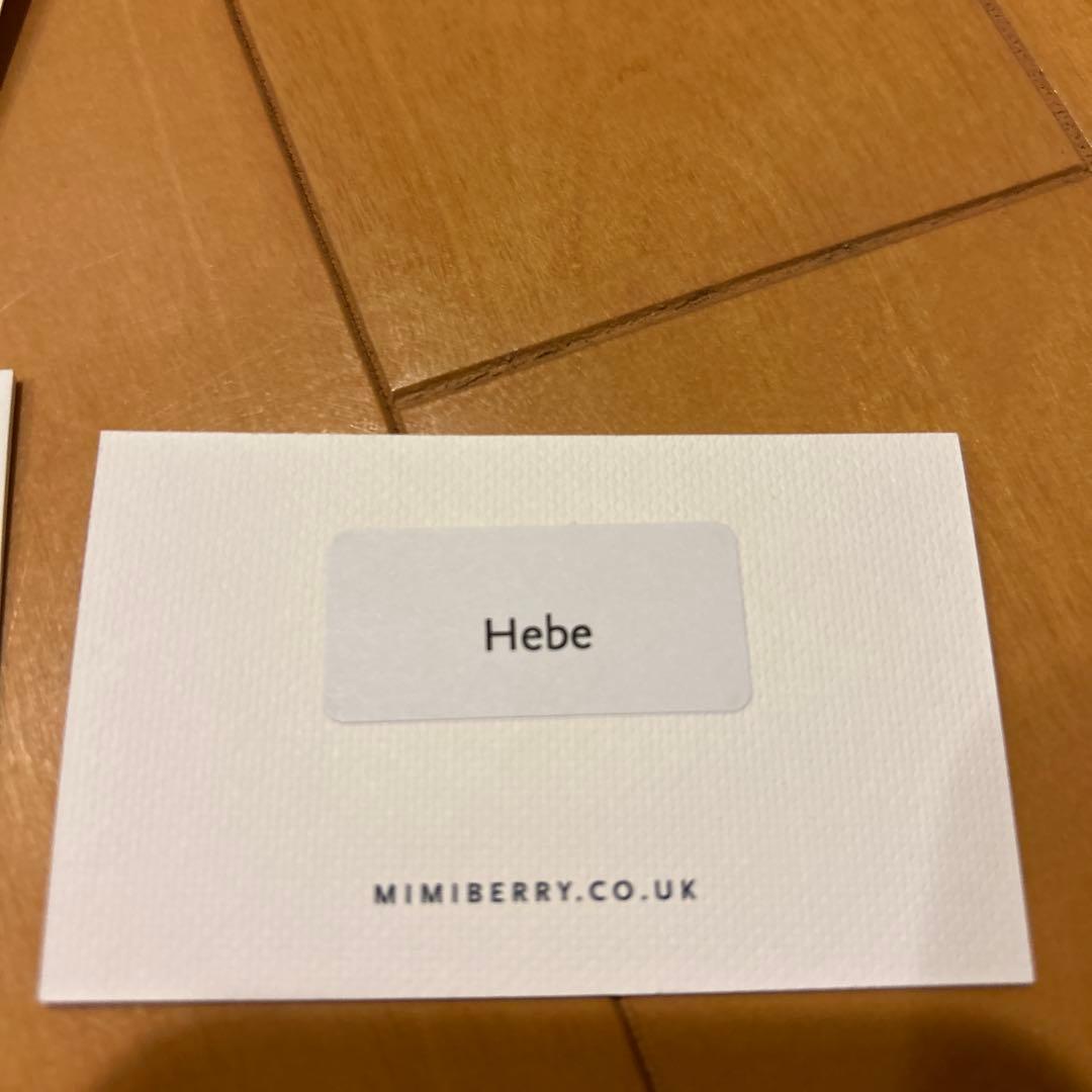 MIMI BERRYショルダーバッグ　Hebe