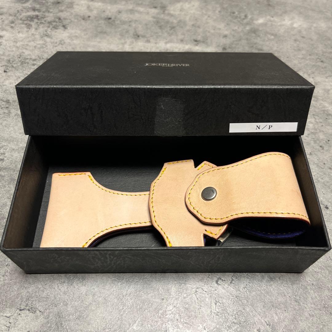 ジョーカードライバー×サード クリスタルワンホルダー ナチュラル×パープル