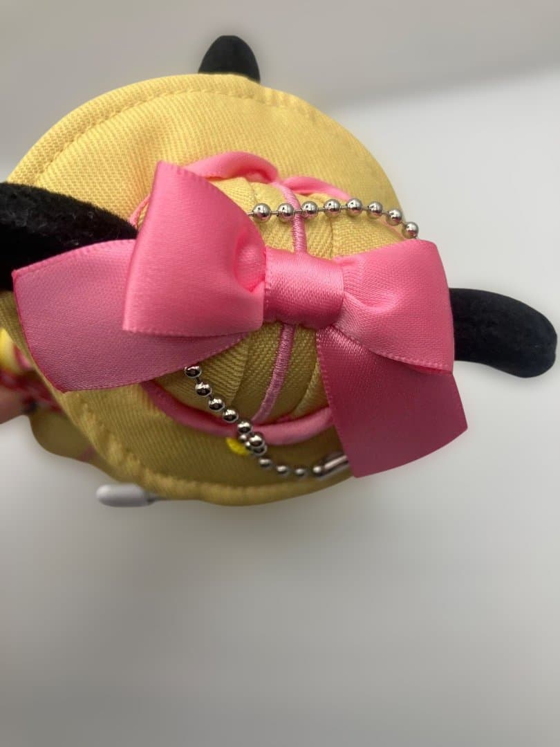 ディズニー トレイル ミッキー ミニー ぬいば ぬいぐるみバッジ