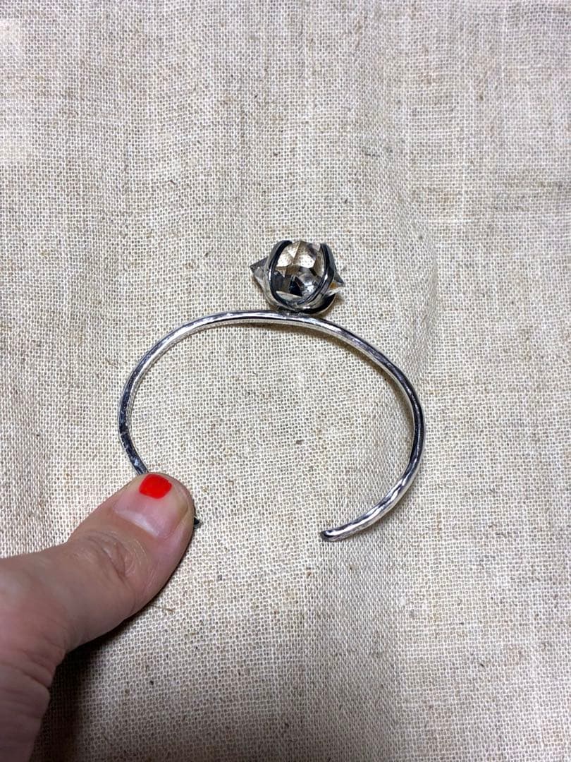 accessoise mau◆ハーキマーバングル