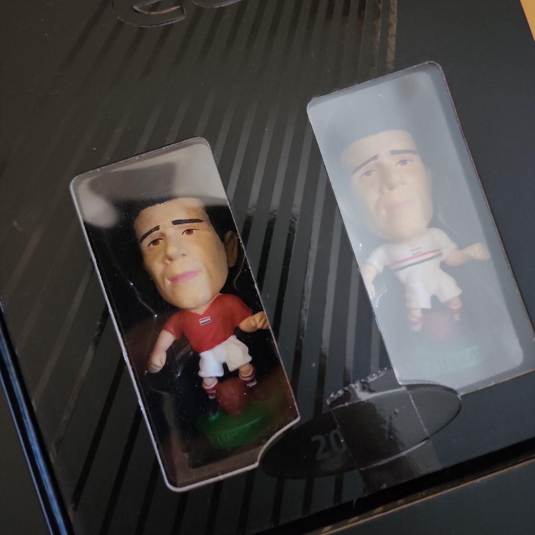 コリンシアン　エリート　4体セット　ベスト　プラティニ