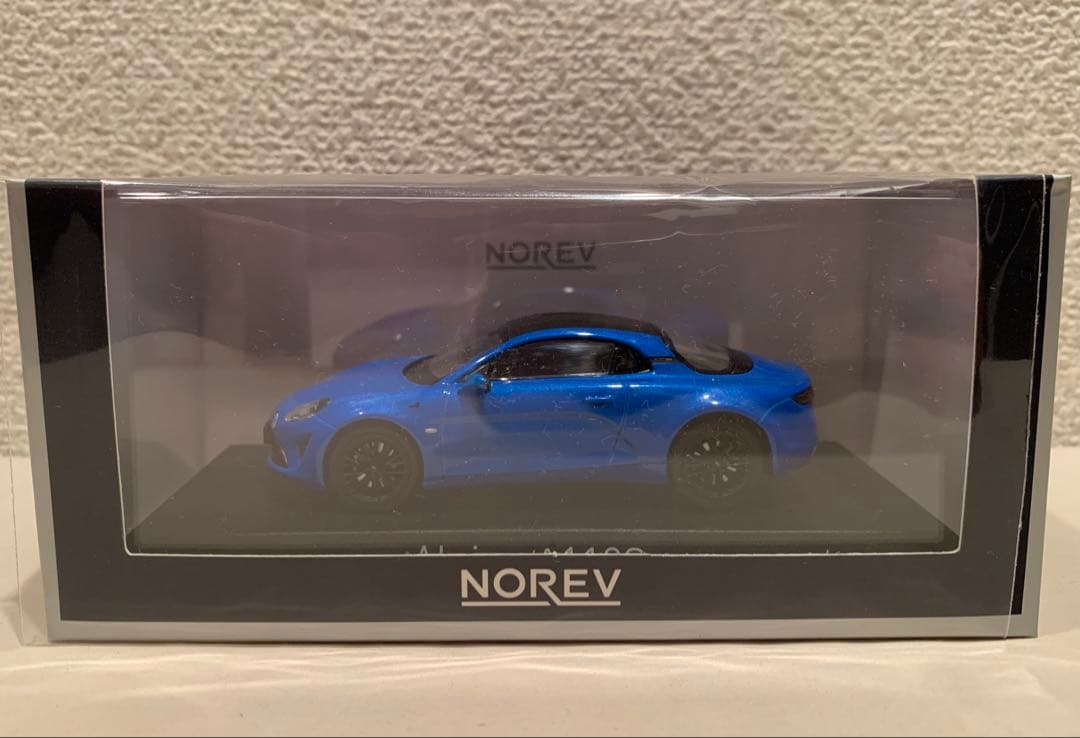 1/43 Alpine A110S カーボンルーフ