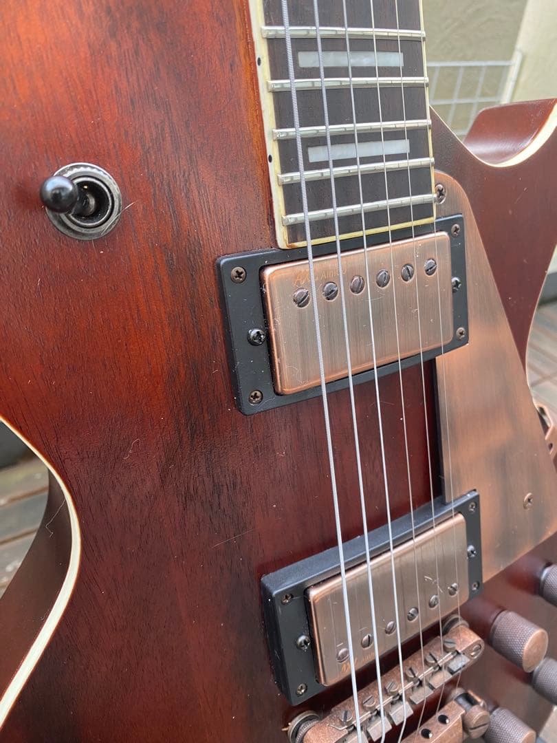 AXL/AL-820-BR (アクセル レスポールタイプ)