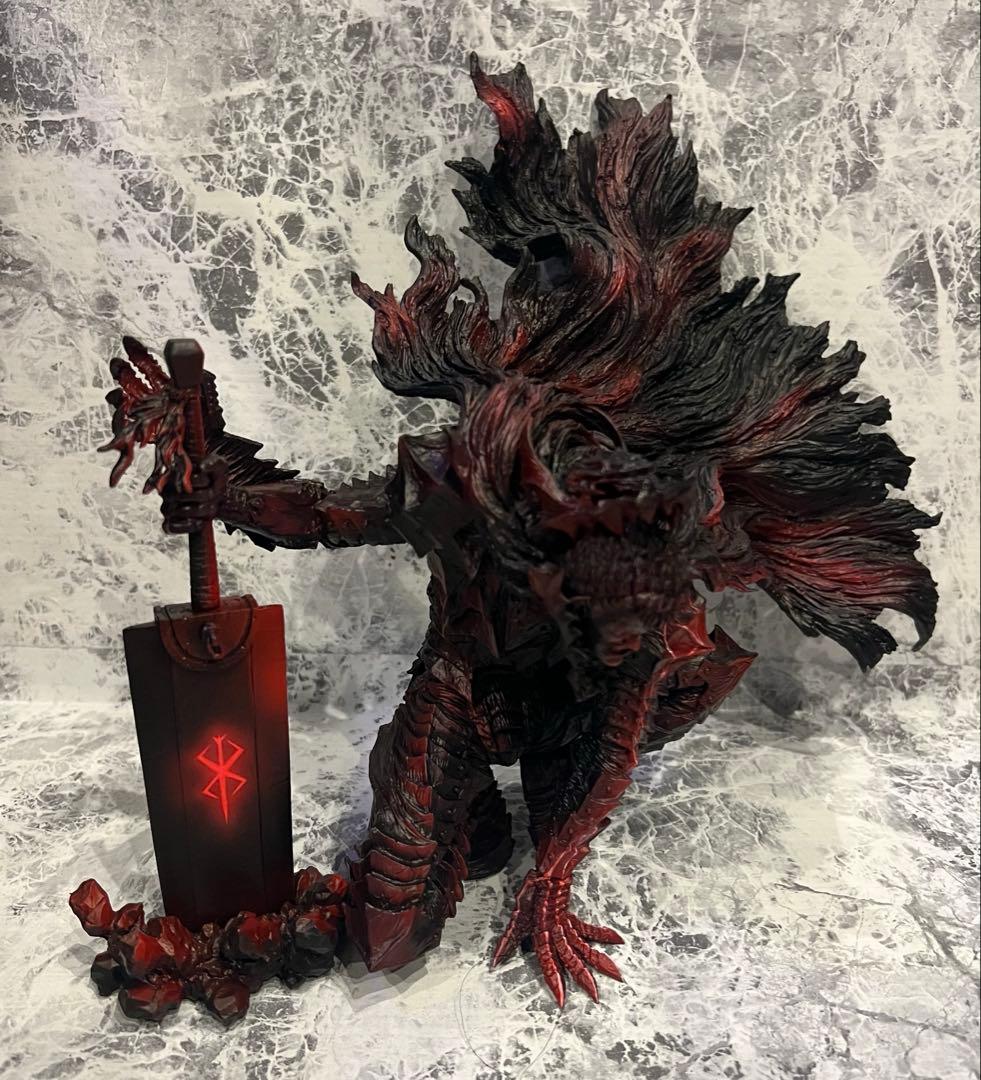 ベルセルク　一番くじ　ガッツ　リペイント　ヒノノニトン