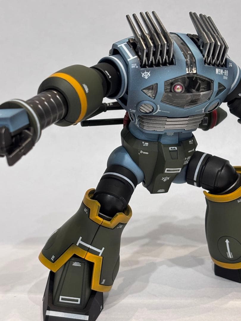 【希望価格募集】HGゾゴック(ジャブロー攻略戦仕様)全塗装完成品