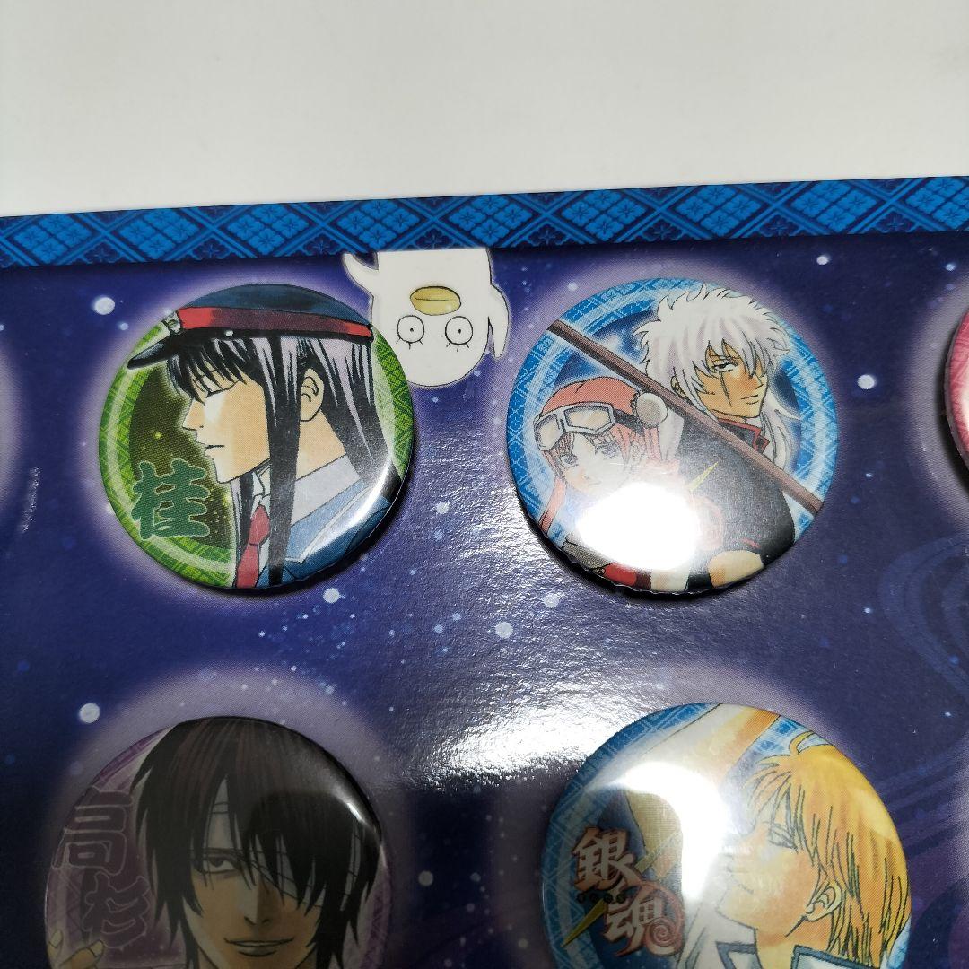 銀魂 缶バッジセット ジャンプフェスタ 2014　中古