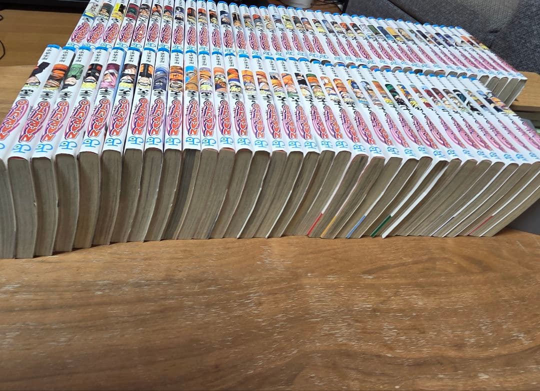 NARUTO 全72巻 ナルト全巻セット