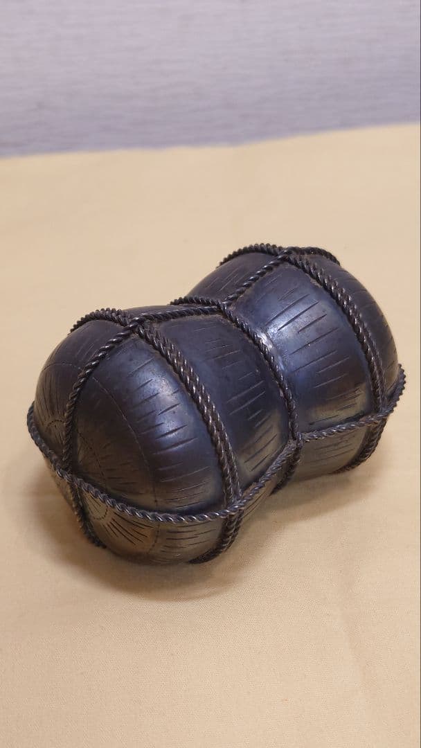 純銀　117g 米俵型ボンボニエール