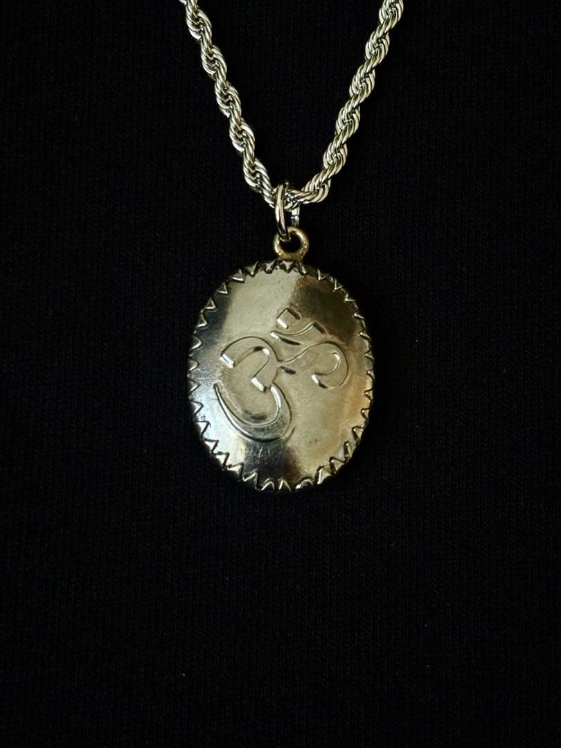 藤井風さん　【完売品】シヴァ神オームペンダント⭐︎おまけつき