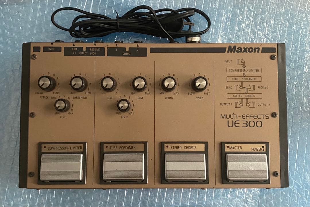 ギター Maxon UE 300