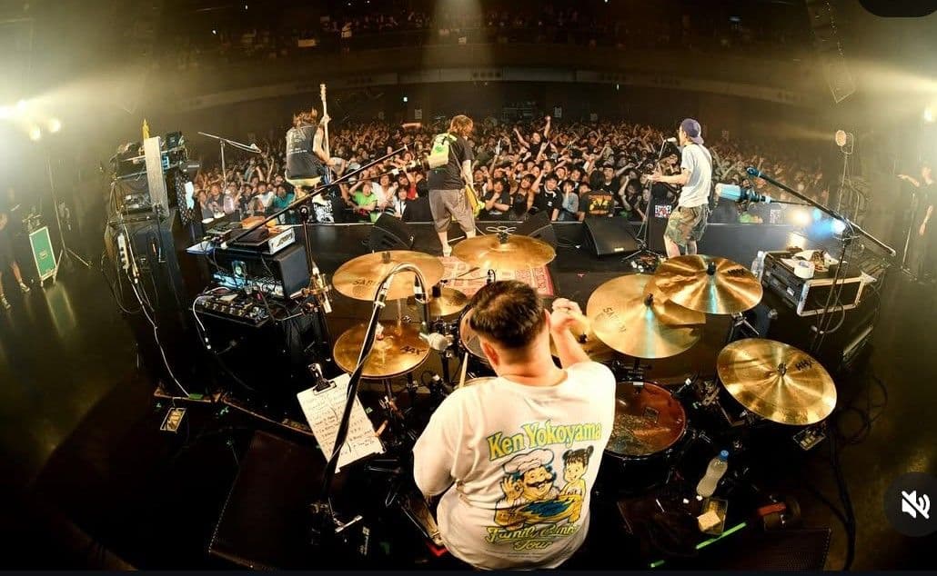 Ken Yokoyama なち着 Tシャツ ピザオブデス サバシスター ハイスタ