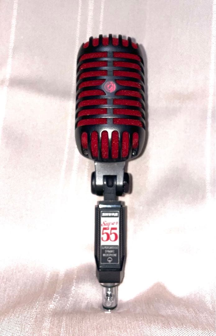 【希少】ShureSuper 55 (Special BCR Edition)