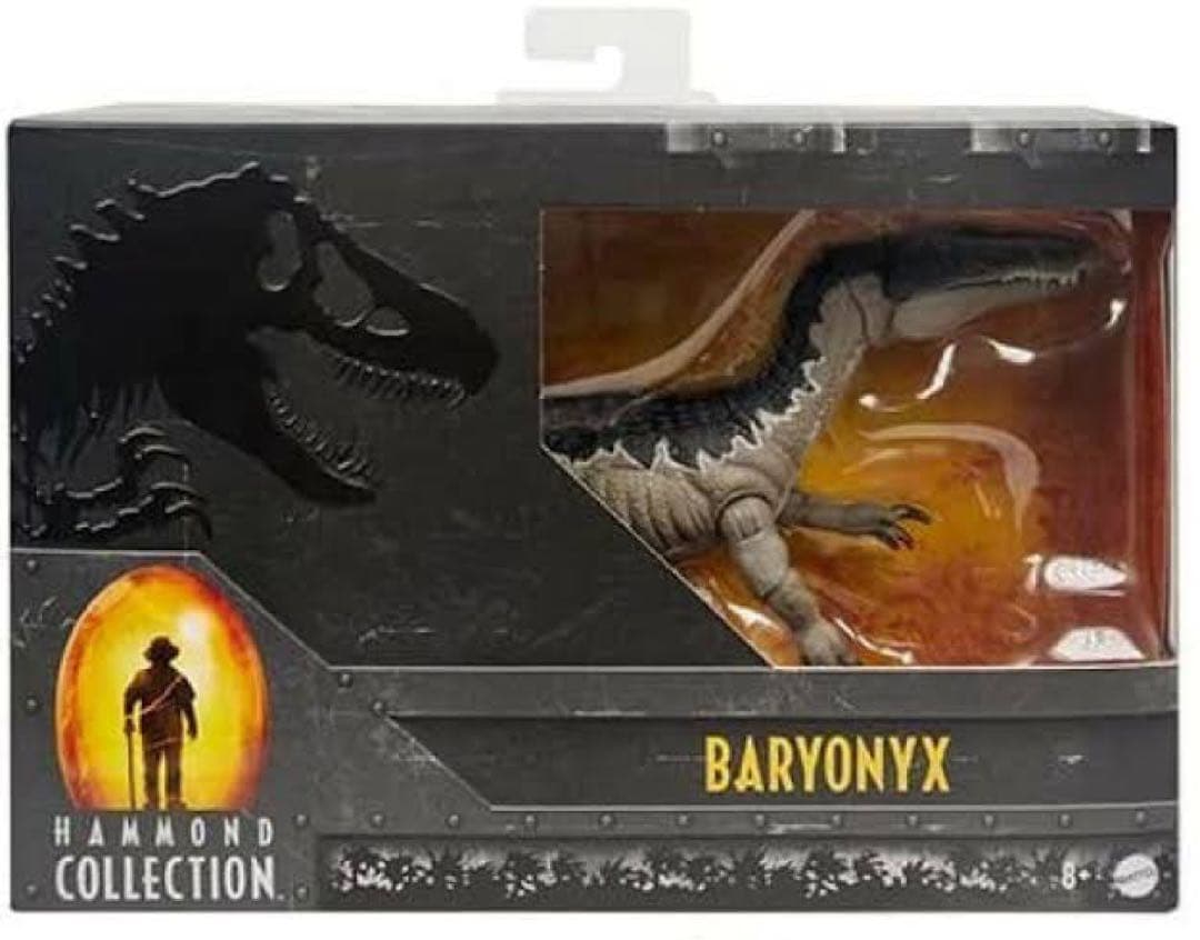 ジュラシックワールド ハモンドコレクション バリオニクス フィギュア