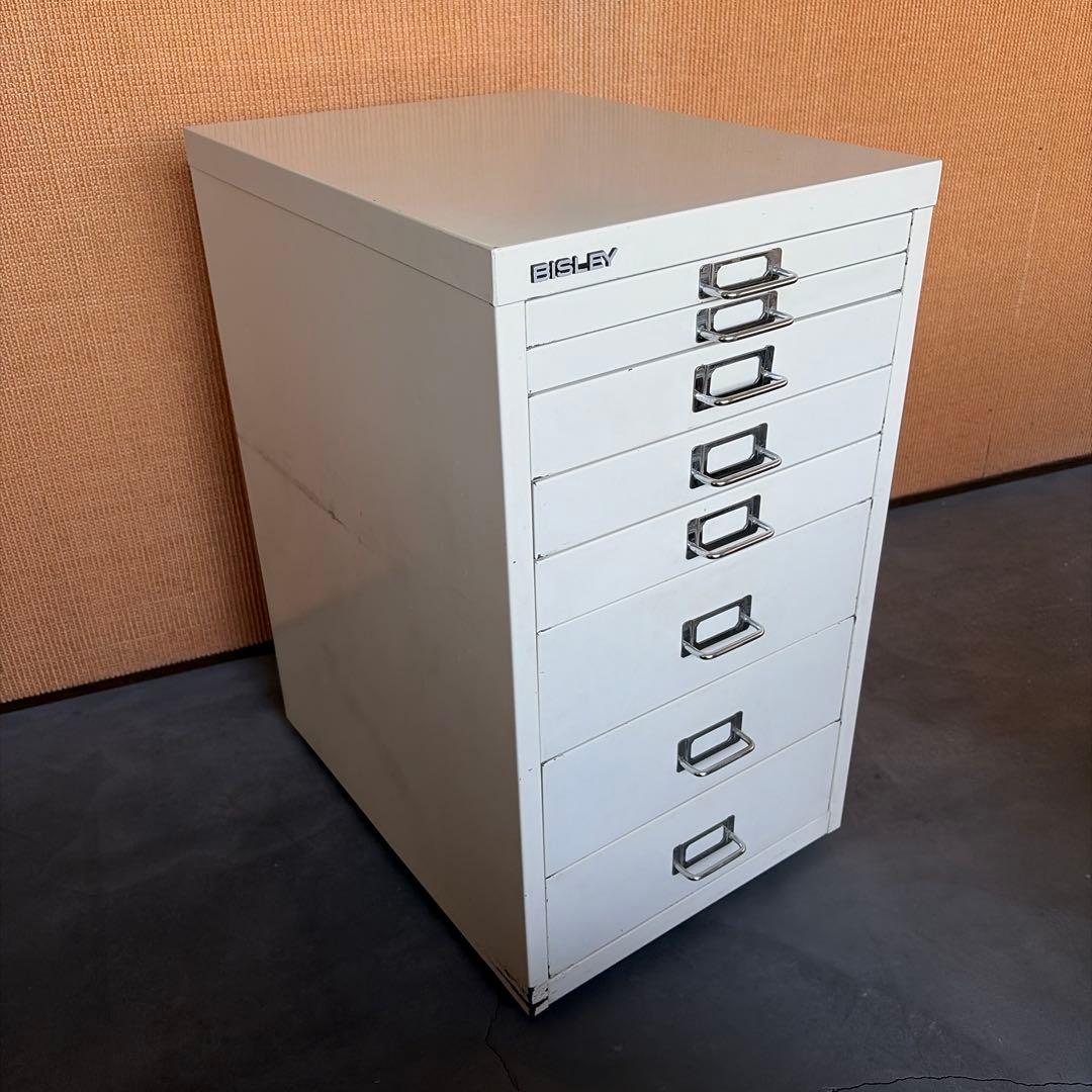 や*ど様 BISLEY（ビスレー）A3 8段キャビネット 中古 C 送料込み