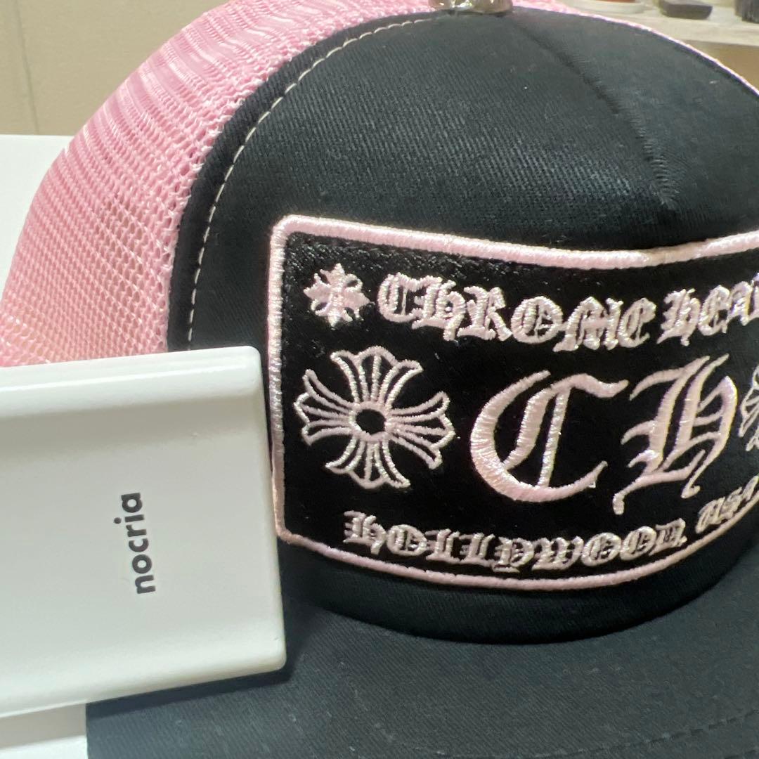 帽子 CHROME HEARTS Hollywood Trucker Hat