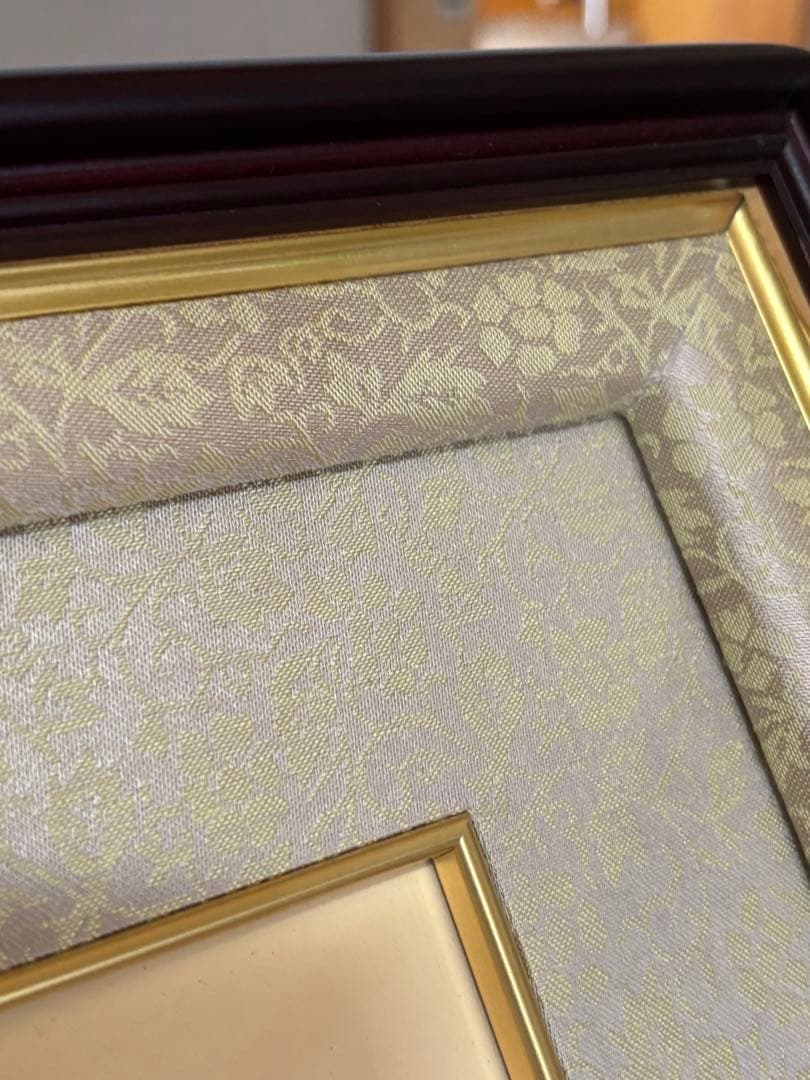 勲三等瑞宝章 勲記 額縁のみ 木製枠 勲章額 叙勲額