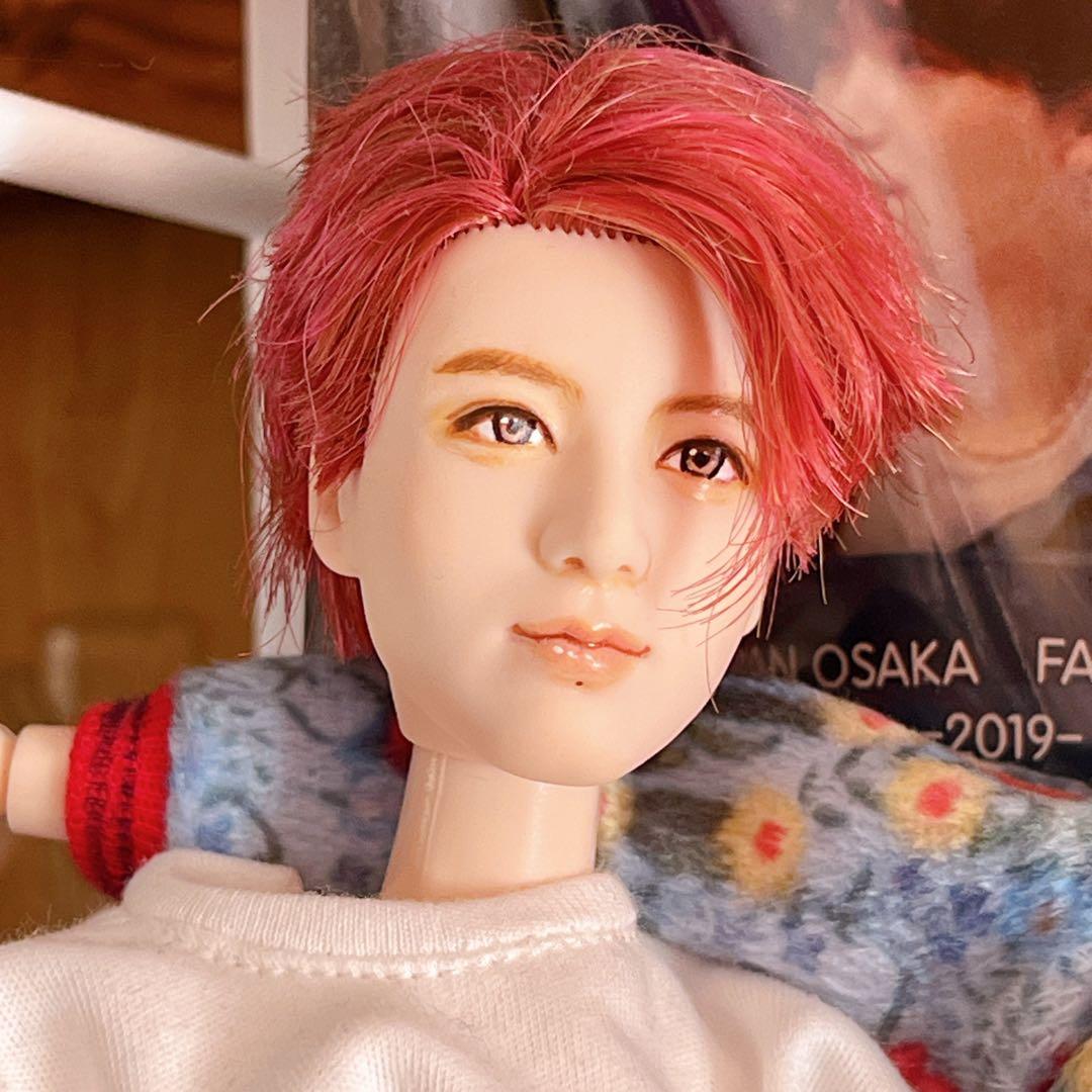 専用】BTS マテル人形 リペイント済