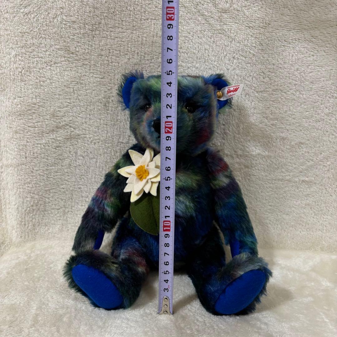 【希少品】Steiff シュタイフ デザイナーズチョイス クロード モネ 睡蓮
