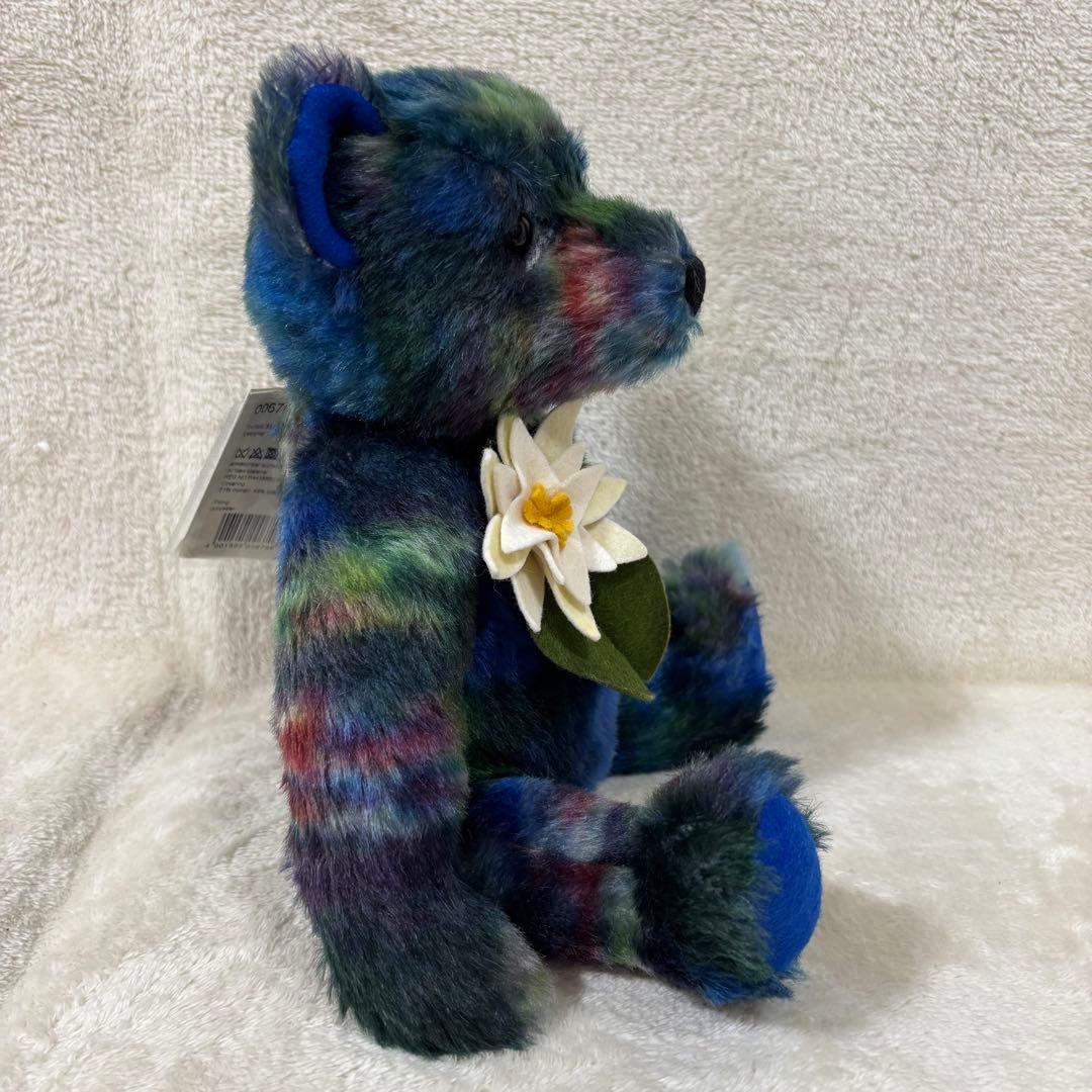 【希少品】Steiff シュタイフ デザイナーズチョイス クロード モネ 睡蓮