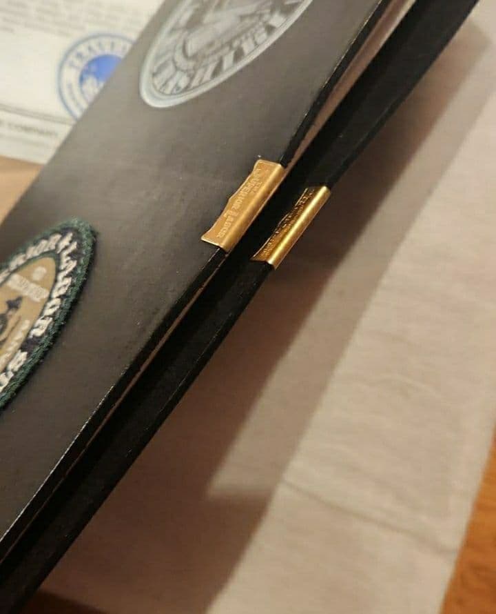 TSL倉敷 カスタム トラベラーズノート レギュラーサイズ ブラック 黒