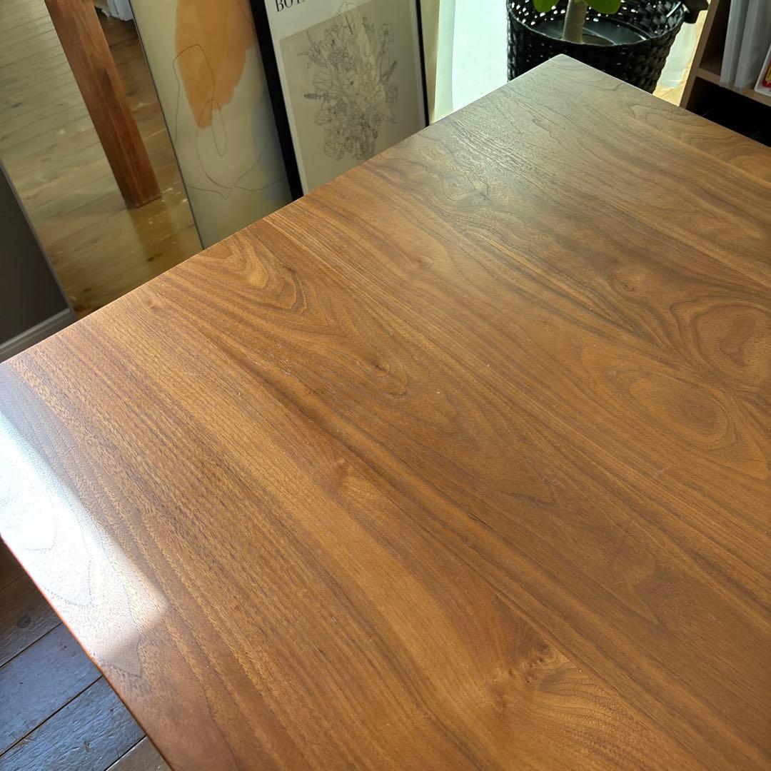 値下げ　アクタス　ウォールナット　ダイニングテーブル