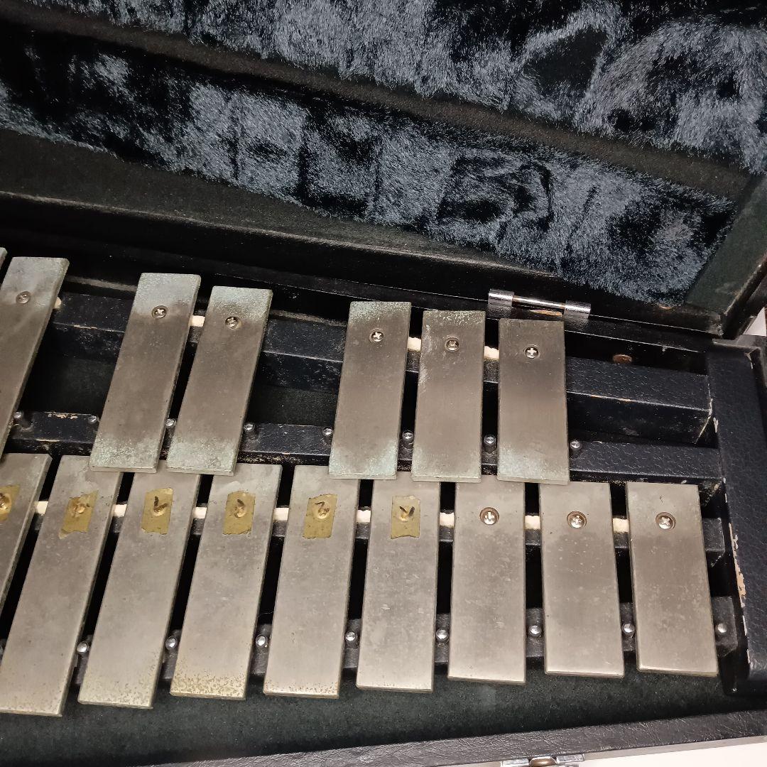 YAMAHA グロッケン YG-250C グロッケン 鉄琴 32鍵 ハードケース