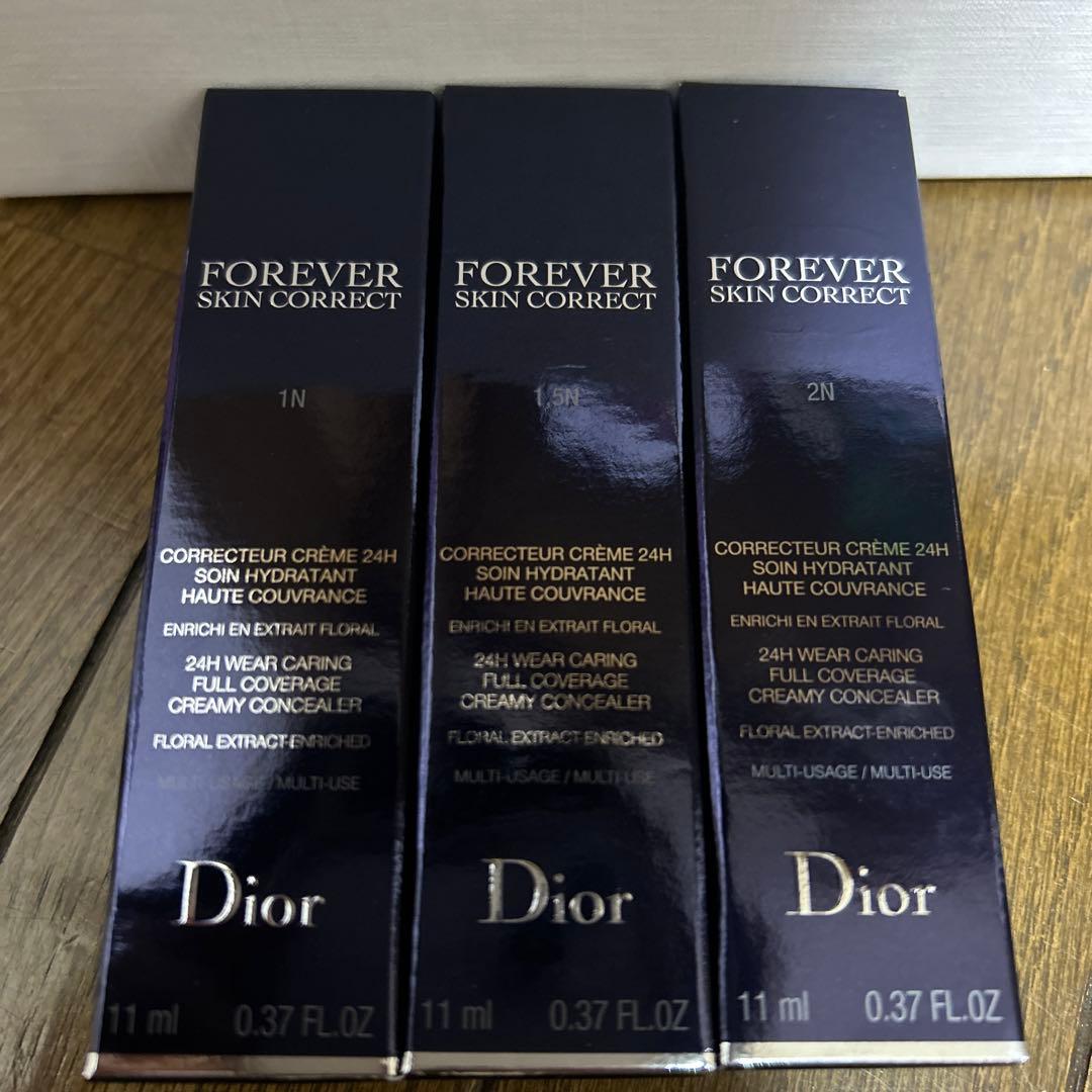 Dior スキンフォーエヴァースキンコレクトコンシーラー