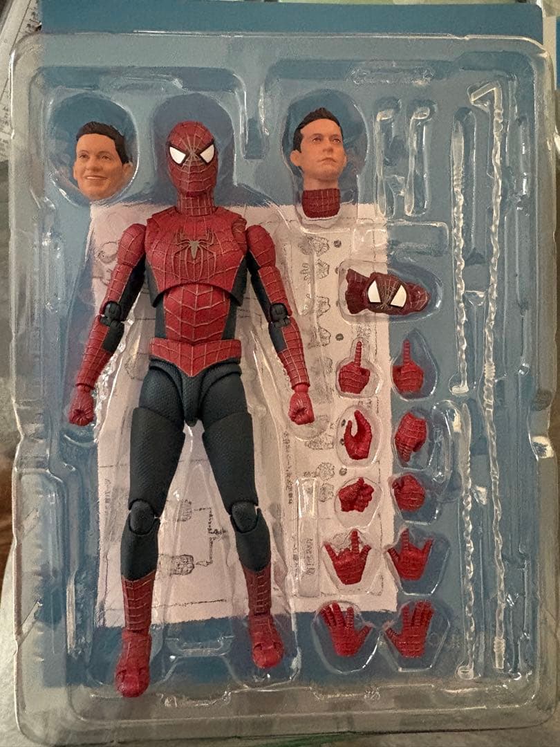 スパイダーマン フィギュアーツ 3点セット