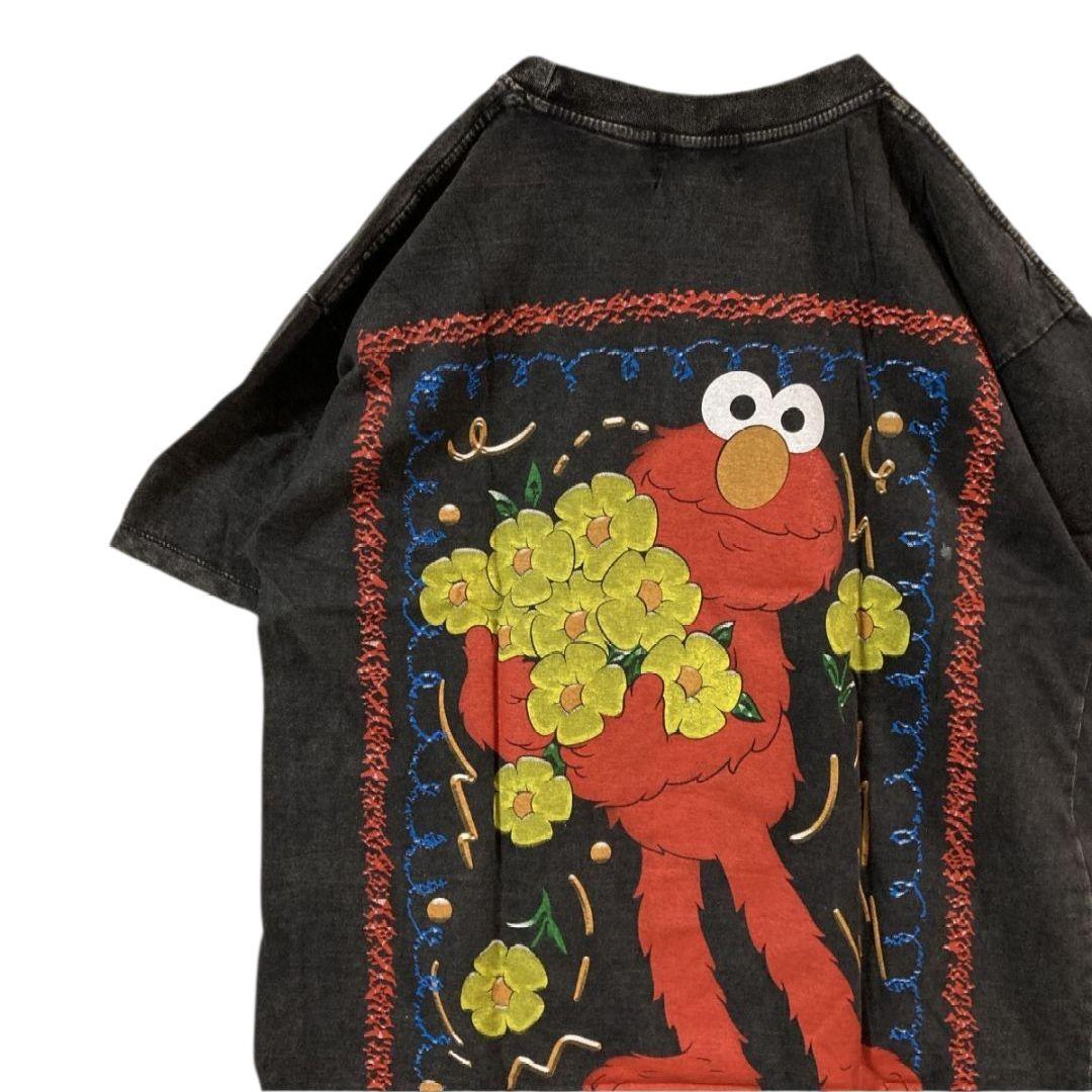 580　エルモ セサミストリート　XL