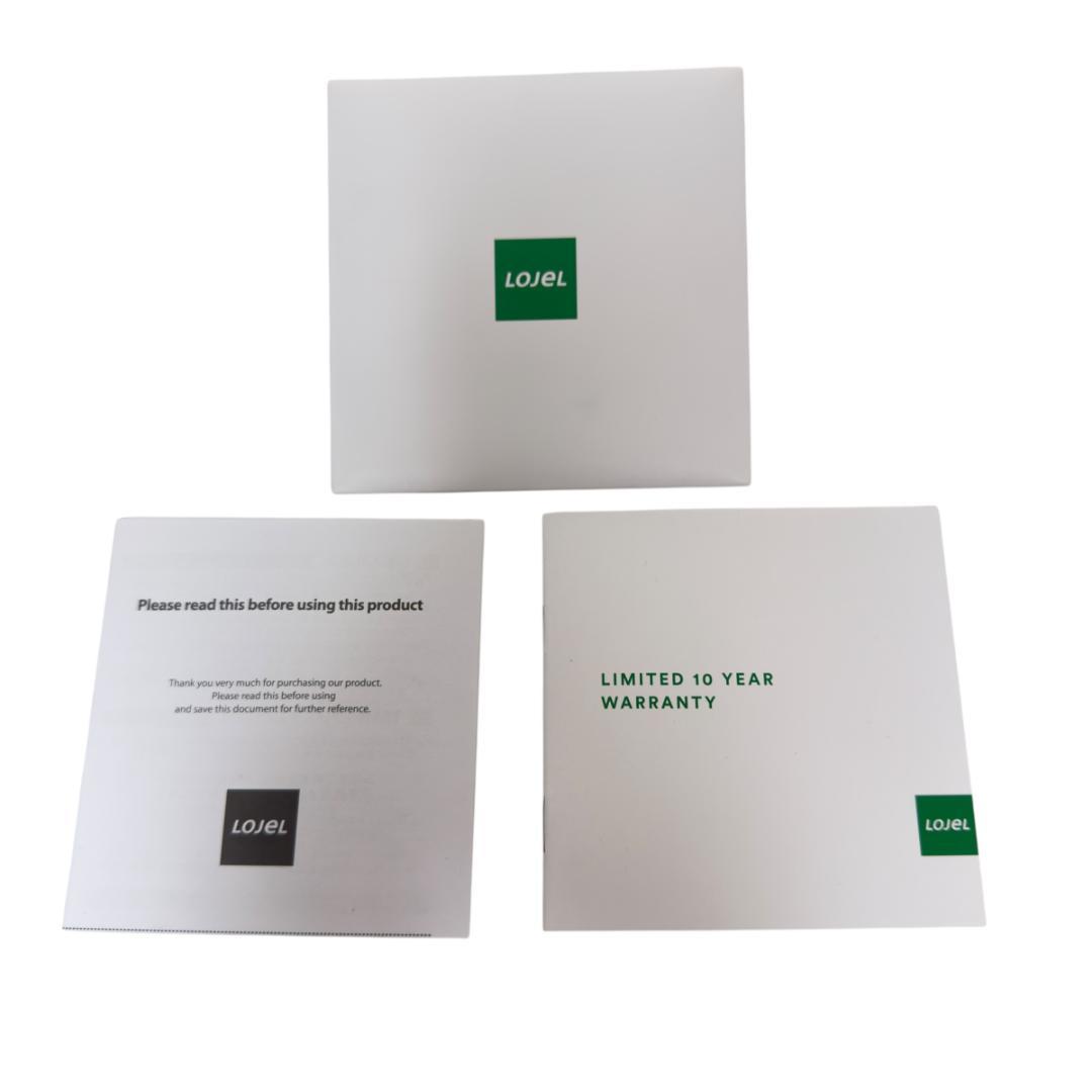 LOJEL スーツケース Cubo Small ブラック