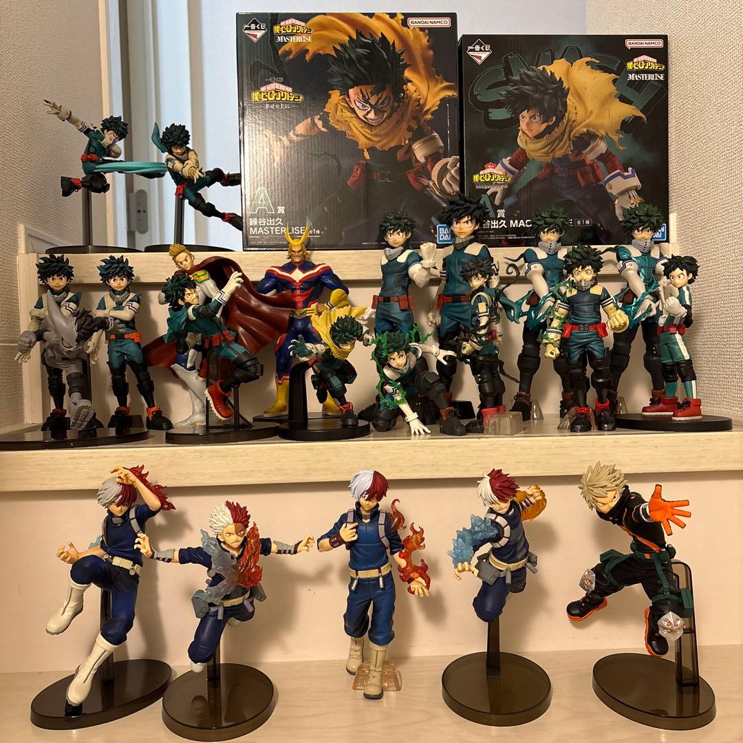 僕のヒーローアカデミア　フィギュアまとめ売り