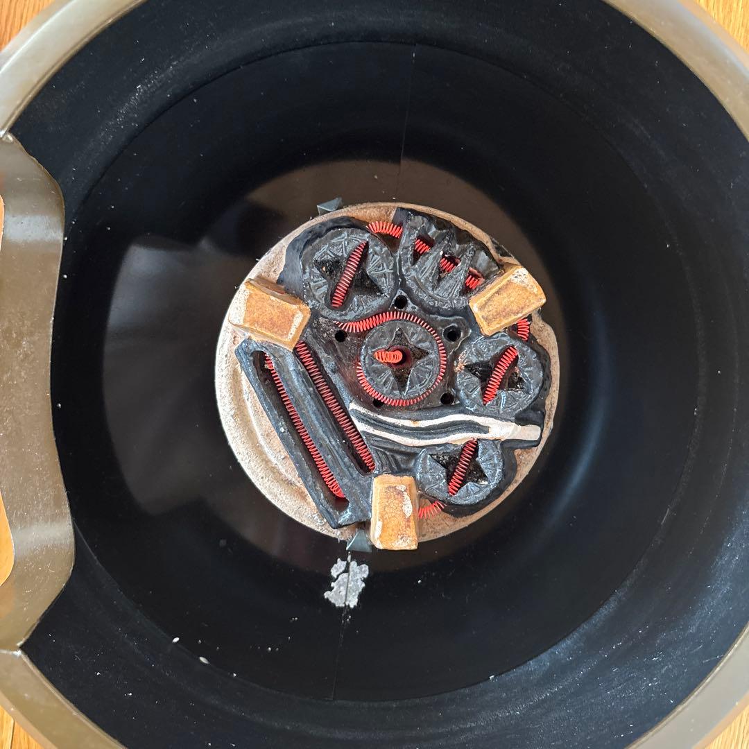 茶道具　電熱器風炉　抹茶茶碗