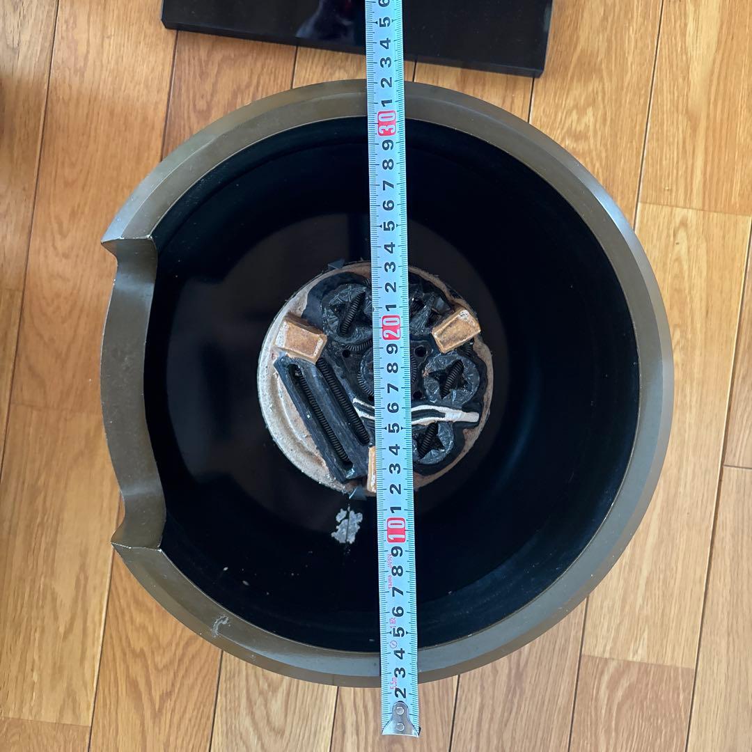 茶道具　電熱器風炉　抹茶茶碗