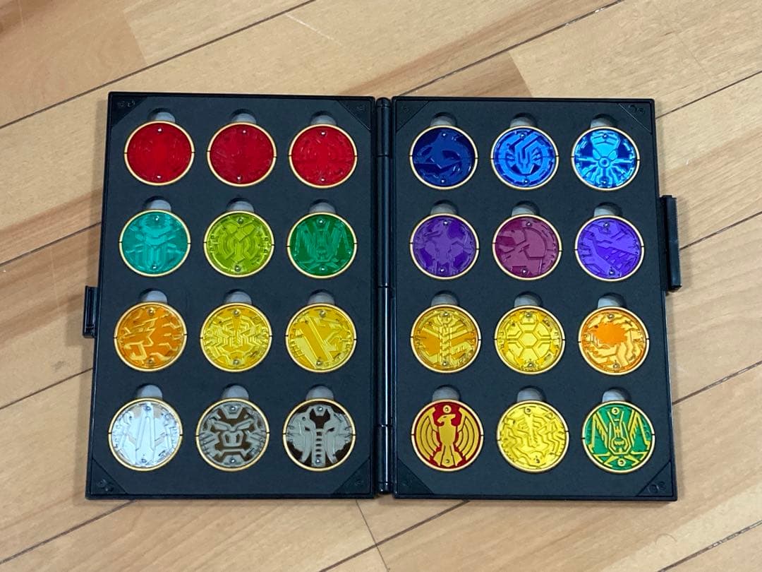 CSM オーズドライバー　コアメダル オーメダルホルダーセット