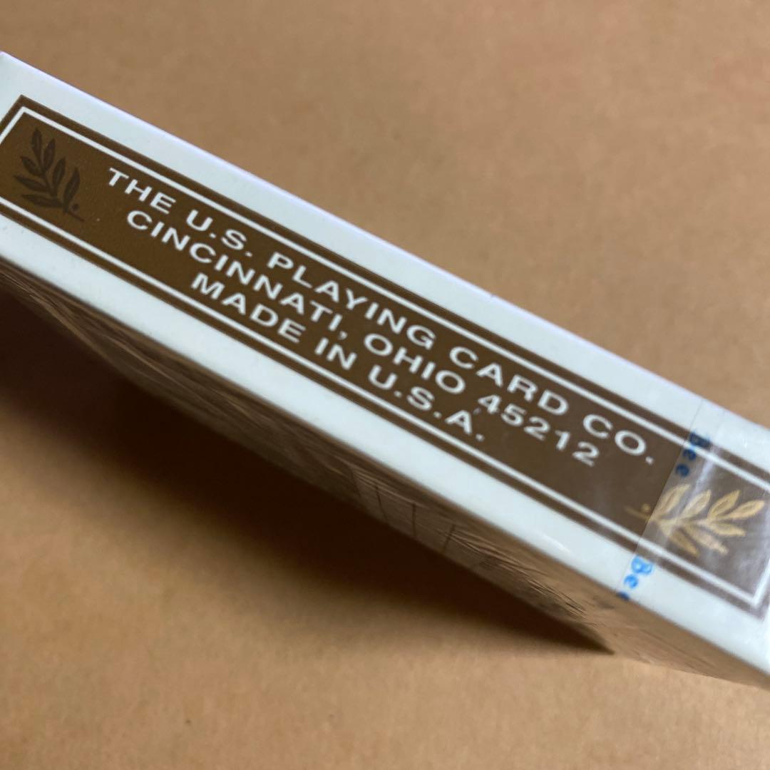 Bee Wynn ブラウン　カジノ用レアデック　未開封