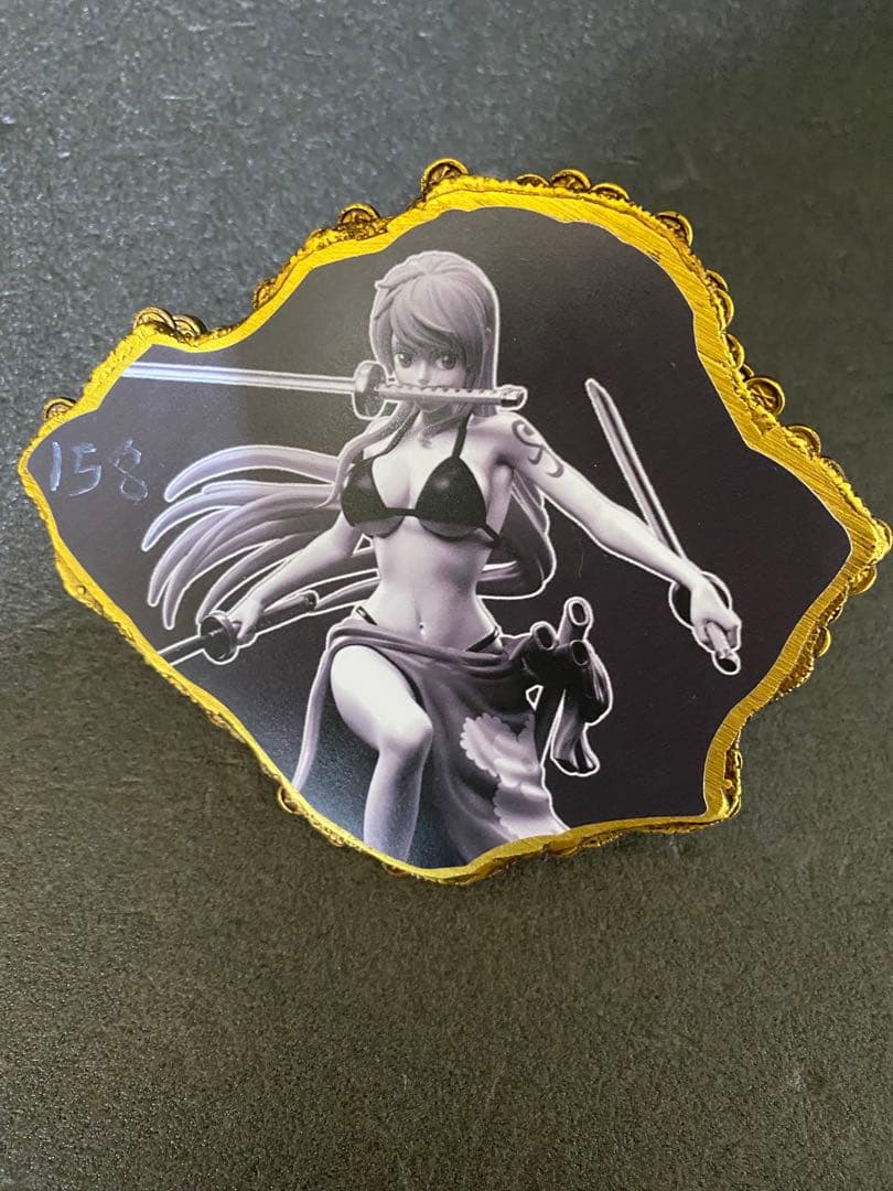 ワンピース ナミ フィギュア　ガレージキット　3刀流　限定品　期間限定価格