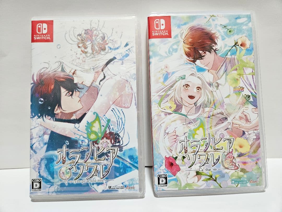 Nintendo Switchソフト オランピアソワレ＋Catharsis特装版
