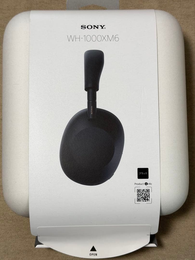 【新品】SONY WH-1000XM6 ブラック
