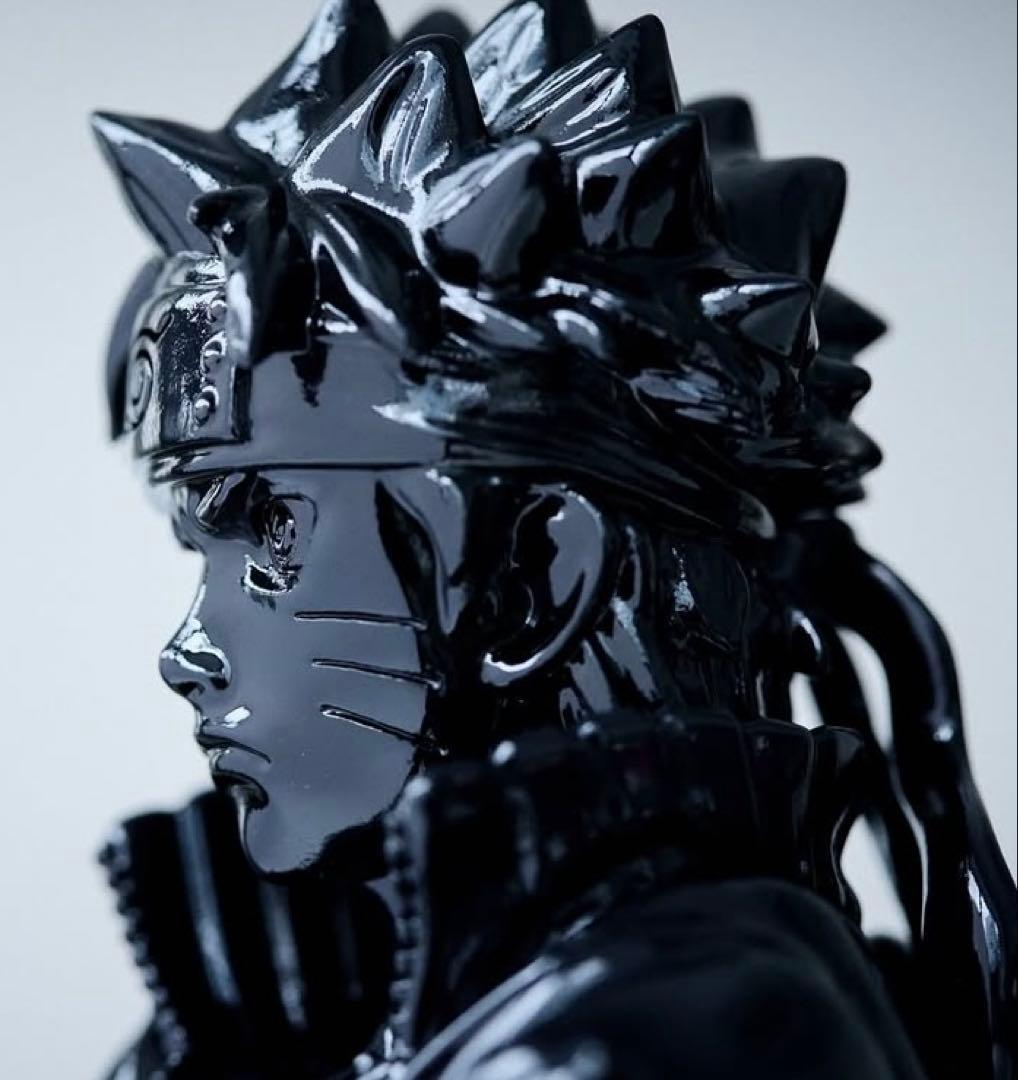 RofJ ジャンプショップ NARUTO 25周年 アートスタンド　フィギュア